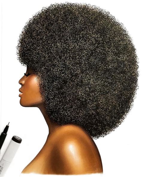 New York Illustrator Celebrates Natural Hair And Texture Diversity With