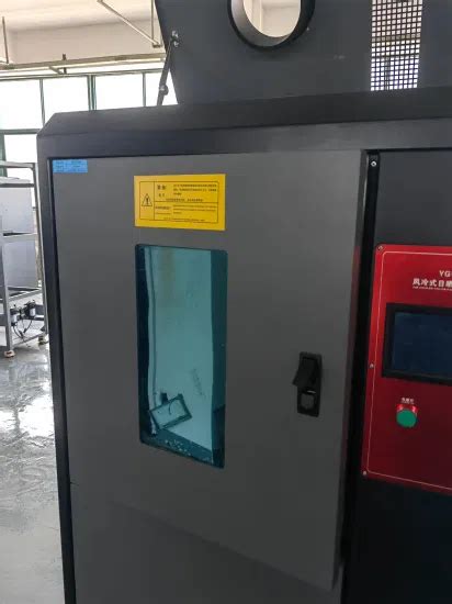 Xenon Arc Light Fastness Testing Machine Weathering Lab Testing Machine