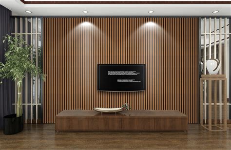 Teak Acoustic Slat Panel | Panellis Architectural Solutions