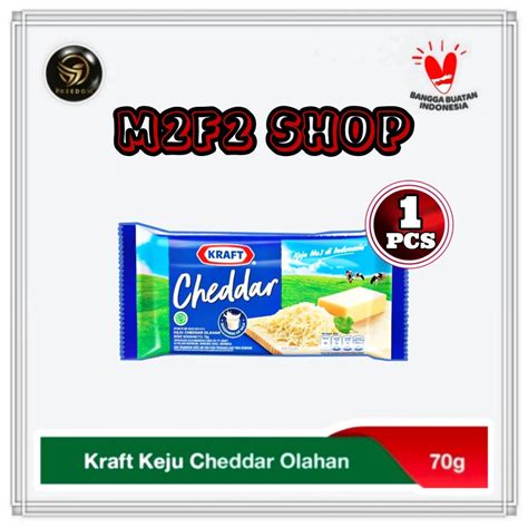 Jual Kraft Cheddar Keju Batang Olahan Sachet Gr Kemasan Satuan