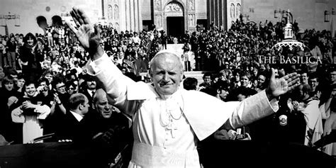 Pope John Paul II Visits the Basilica - National Shrine of the ...