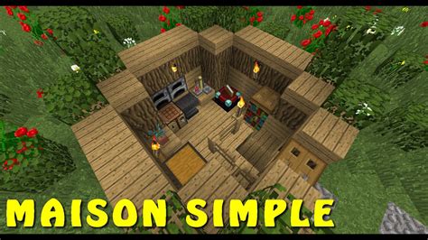 Minecraft Comment Faire Une Maison De Luxe En Survie