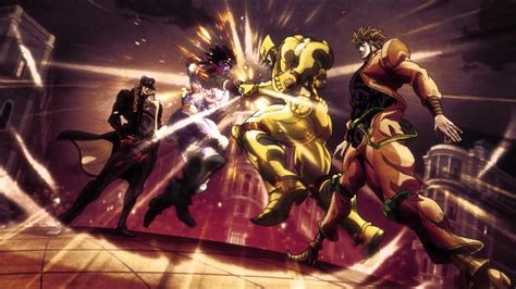 Jojo Bizarre Adventure Stardust Crusader Ost Dio S World Youtube