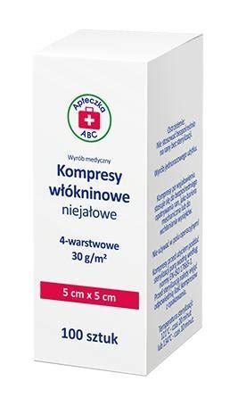 Kompresy W Kninowe Nieja Owe Warstwowe X Cm X Szt Apteczka