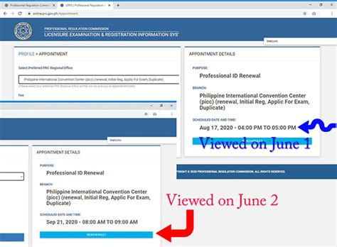 3 Ways To Get An Appointment In Prc Via Online