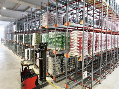 Automated Pallet Shuttle System For Efficient Warehousing Manufacturers