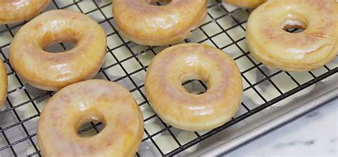 Homemade Glazed Doughnuts Recipe | SideChef