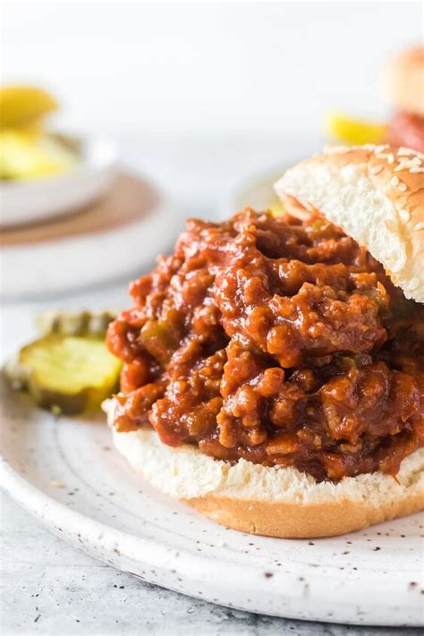 How To Make Classic Sloppy Joes With Ketchup Foodtalk