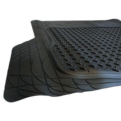 Boot Mate Universal Rubber Cargo Liner Mat Black 2CF33881 – Motoquipe