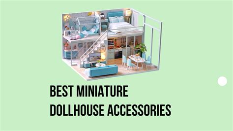 20+ DIY Miniature Dollhouse Accessories That Will Make Your Dollhouse ...