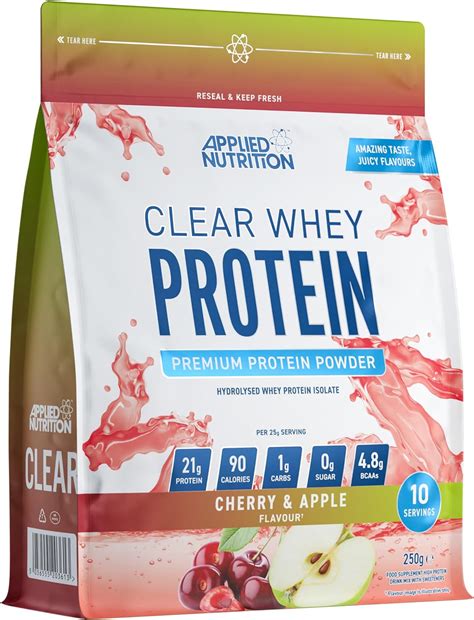 Applied Nutrition Clear Whey Isolate Whey Protein Isolate Refreshing