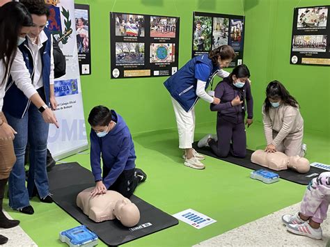 Casi 700 Escolares Y Docentes Aprenderán Técnicas De Primeros Auxilios Con El Programa ‘fórmate