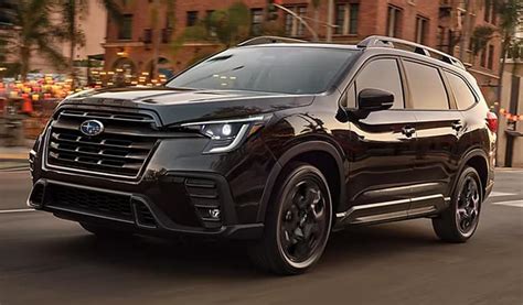 2025 Subaru Ascent Release Date And Redesign SB Subaru Manassas