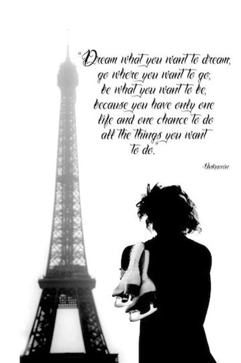 Inspirational Quotes About The Eiffel Tower. QuotesGram