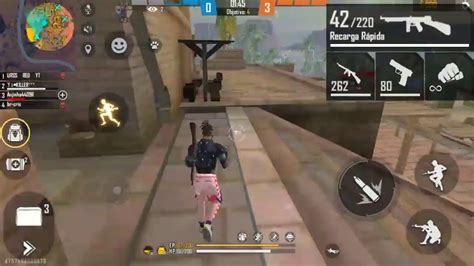 Free Fire Ao Vivo Upando Conta Pra Sorteosalas Personalizada Mobali