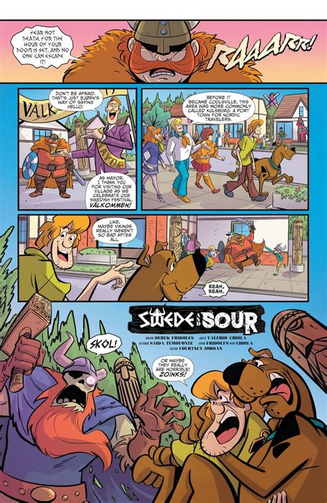 Scooby Doo Where Are You 123 Preview Meatballs And Mystery Collide