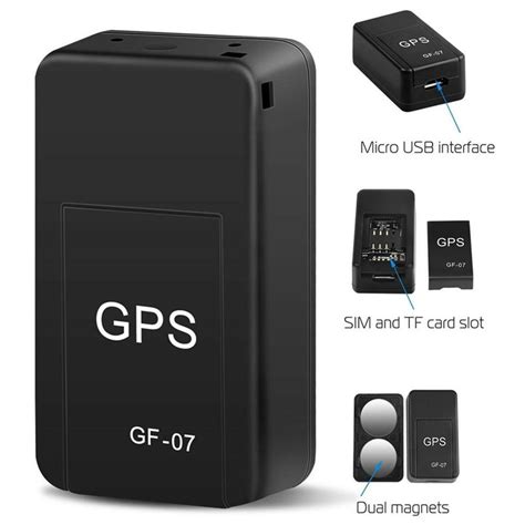 Koupit GF 07 Magnetic Car Tracker GPS Positioner Real Time Tracking