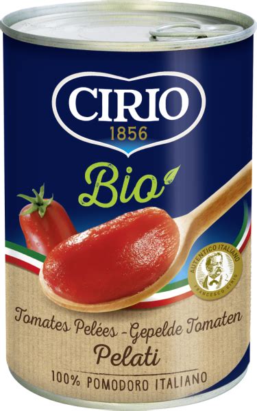 Cirio Pomidory Bez Skóry 400g Kultura Smaku