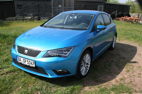 Galerie Seat Leon 1 2 TSI Bilder Und Fotos