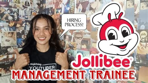 Jollibee Management Trainee Hiring Process Updated Rn Sinag