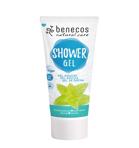 Organic Melise Shower Gel 200ml Benecos