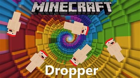 ЩЕ СИ СКЪСАМ НЕРВИТЕ Minecraft Dropper Ep 1 Youtube