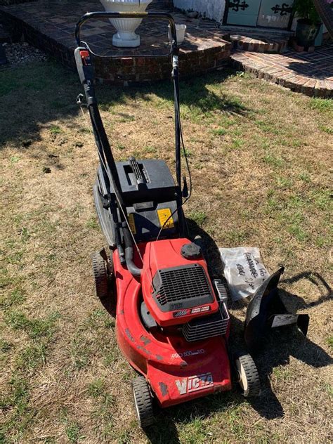 Victa Pro Rd Stroke Rotary Petrol Mower In Whitstable Kent