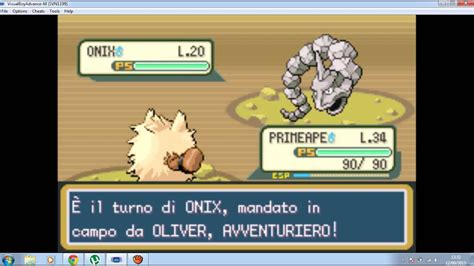 VBA ITA Pokémon Versione Rosso Fuoco PARTE 16 Il Tunnel Roccioso