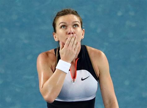 Didnt Want To Give Up Simona Halep Makes An Incredible Comeback