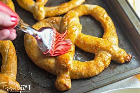 Amish Soft Pretzels Are A Perfect Snack For Any Occasion Warm Soft