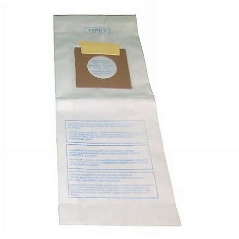 Hoover Windtunnel Type Y Vacuum Bags Micro Lined Allergen 4010100Y