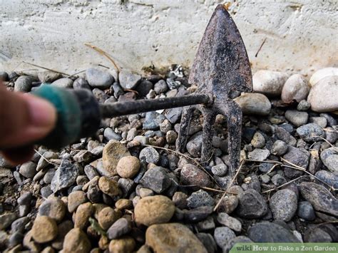 How To Rake A Zen Garden 9 Steps With Pictures Wikihow