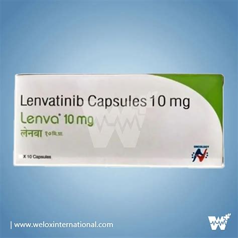 Lenvatinib 10 Mg at Rs 5000/box | Lenvima in Surat | ID: 2850760541597
