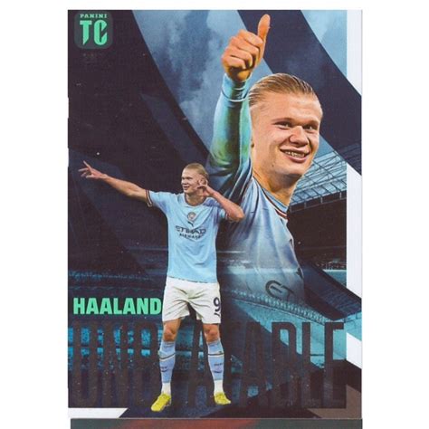 Buy Soccer Cards Erling Haaland Unbeatable Top Class Adrenalyn Xl