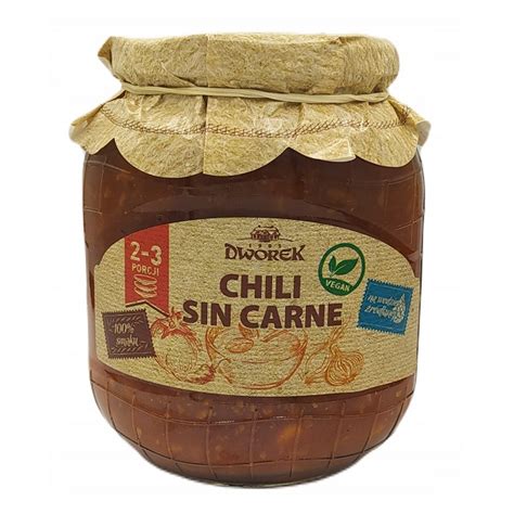 Chili Sin Carne Z Mi Sem Ro Linnym Dworek Bonumfoods