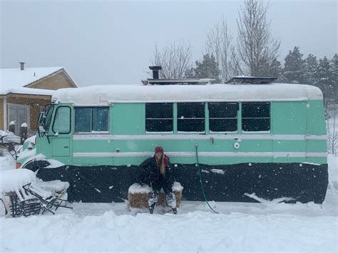 Couple Converts School Bus into Solar Powered Skooly | NAZ Solar Electric