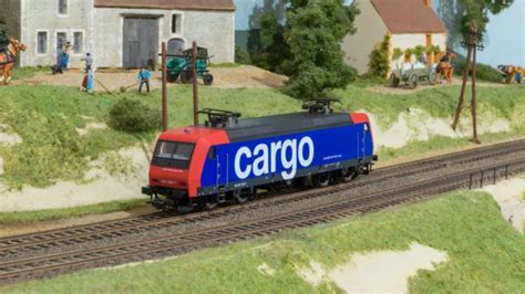 Fleischmann Locomotive Lectrique Traxx Re Sbb Cargo