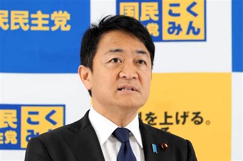 「自民に抱きつかれても困るんじゃ」と国民民主・玉木雄一郎代表 「小池百合子都知事は一人で歩ける」 Lupinus8115s Blog