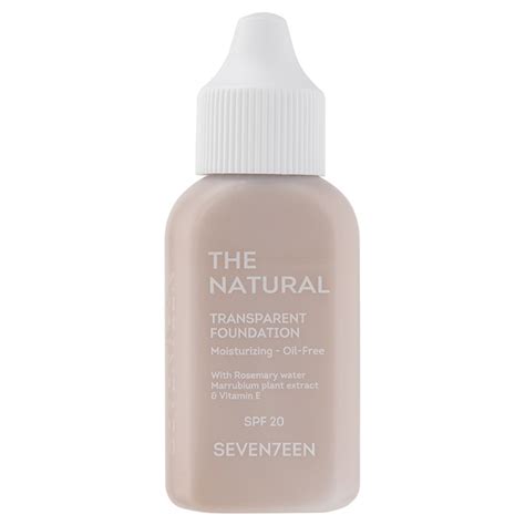 Seventeen Тональный крем с естественным покрытием The Natural ...