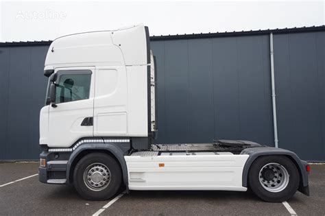 Scania R Topline Euro Retarder Trekker Te Koop Nederland Schiedam