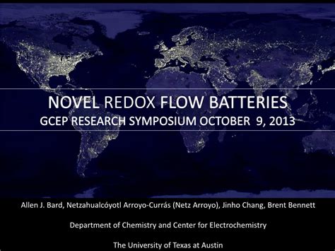 Redox Flow Battery Schematic Experimental Flow-Through Cell Advantages ...