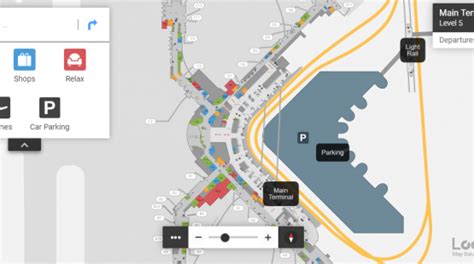 Terminal Sea Tac Airport Map