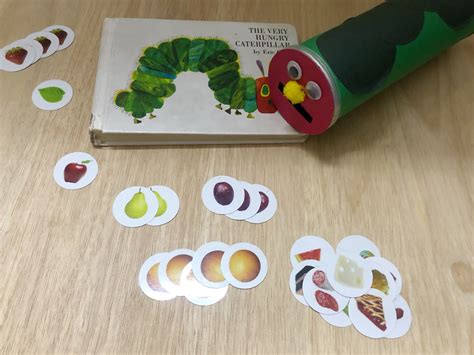 The Very Hungry Caterpillar Book Activity