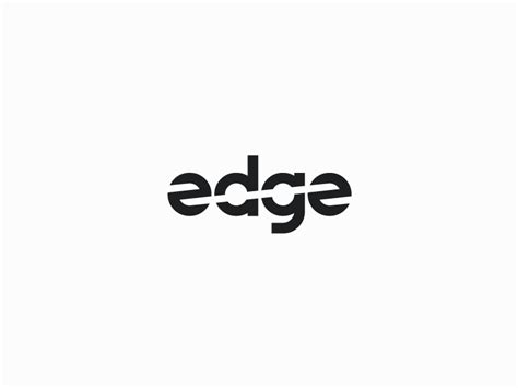 Edge Logo Design Inspiration Edges Logo Design