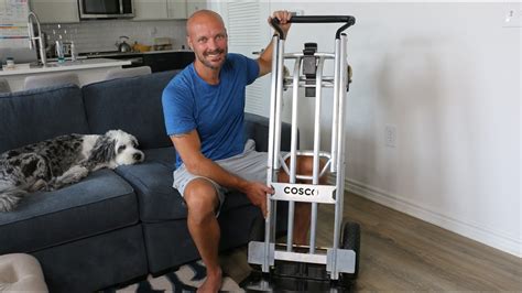 Cosco In Folding Series Hand Truck Review Youtube