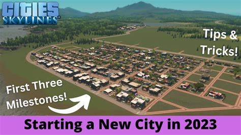 Starting A New City In Oracle Valley Cities Skylines Let S