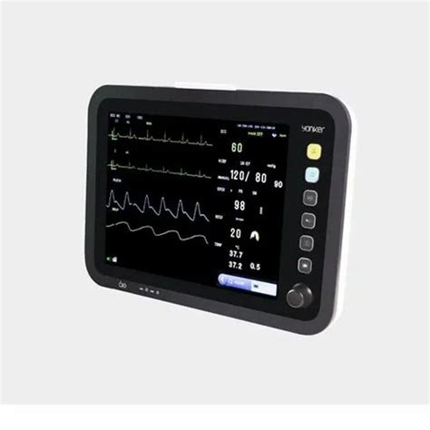 Yonker Multipara Patient Monitor Yk C Cs Black White Display