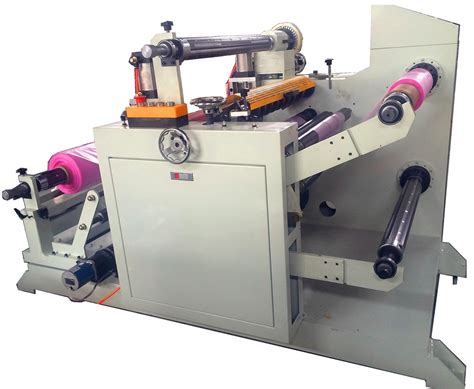 Aluminum Foil Pe Pvc Stretch Film Slitter Rewinder Machine Used