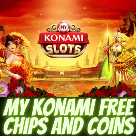 (!!FREE!!) my Konami Chips and Coins Generator is on StageIt