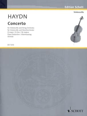 HAYDN Concerto Per Violoncello In Re Maggiore Hob VIIb 2